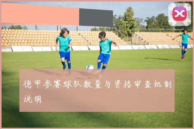 德甲参赛球队数量与资格审查机制说明