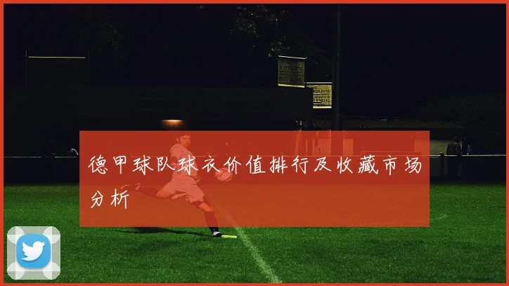 德甲球队球衣价值排行及收藏市场分析